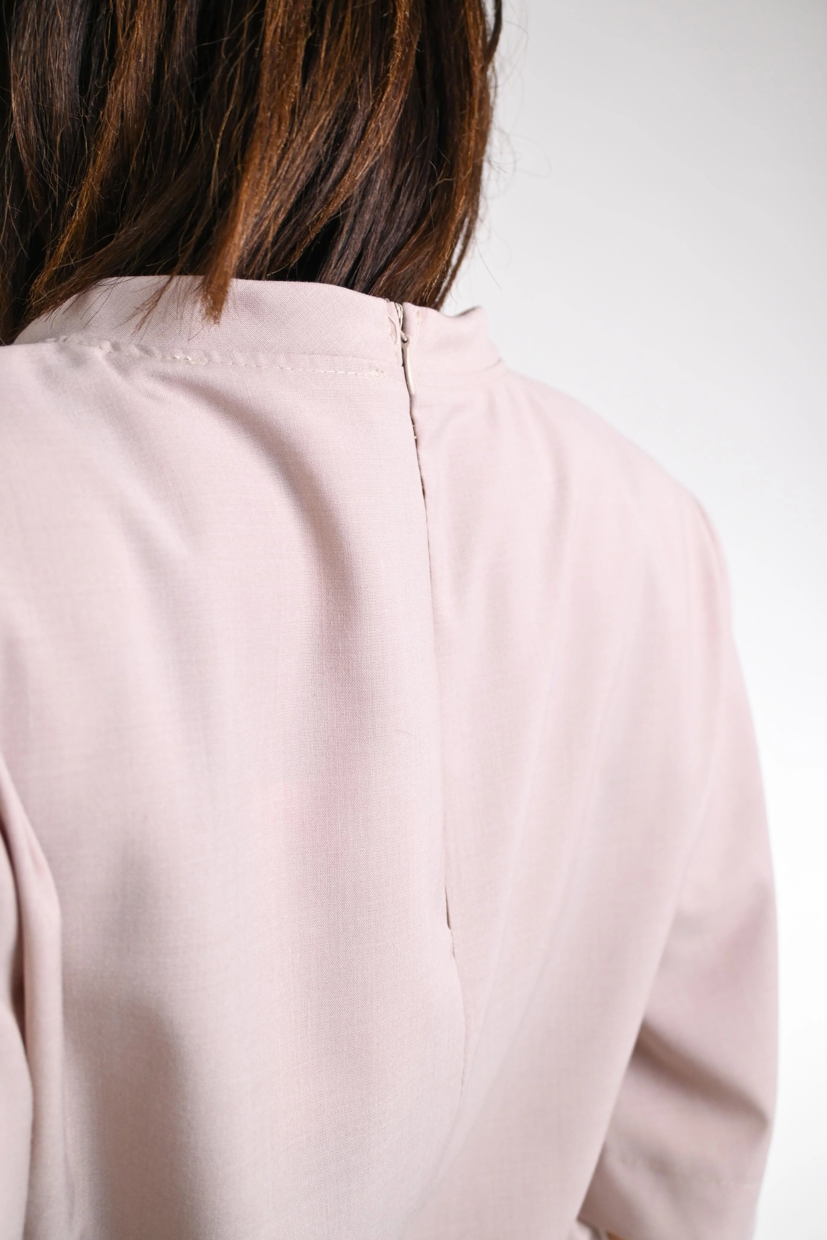 GOLD - BLUSA POLIVISCOSA ART.57738/4557 - BEIGE - Image 5