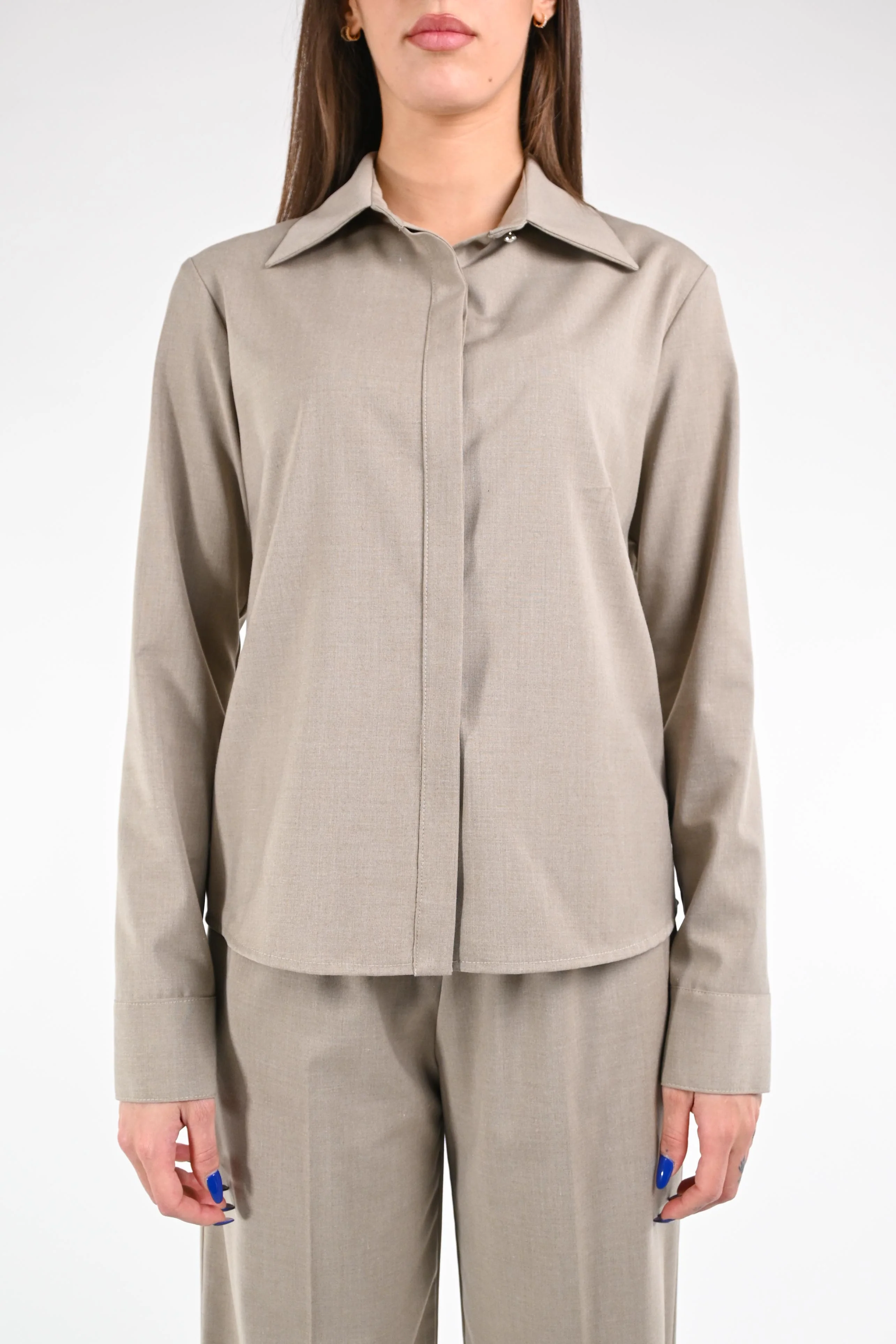 GOLD - CAMICIA POLIVISCOSA ART.67739/4557 - BEIGE - Image 2
