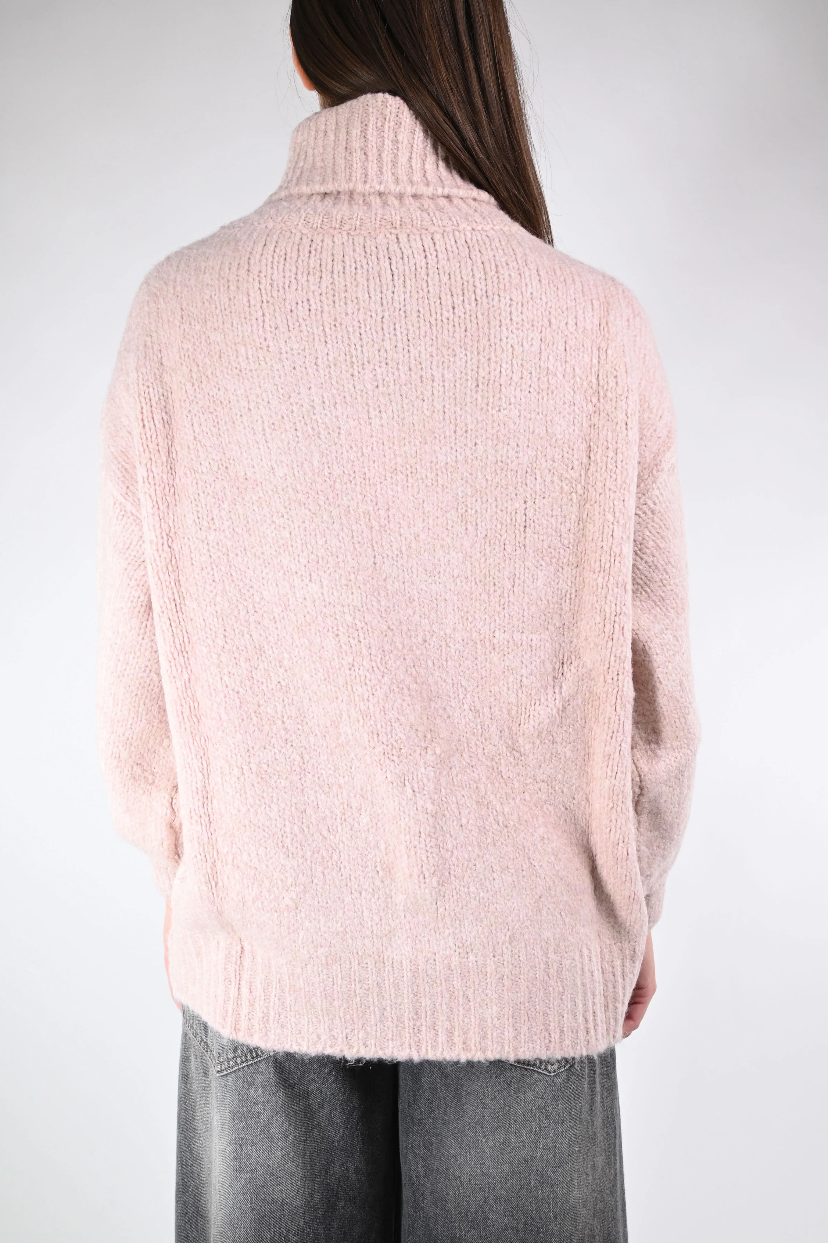 HAVEONE - DOLCEVITA A ROMBI ART.MNQ-M276 - ROSA/MASTICE/GRIGIO - Image 4