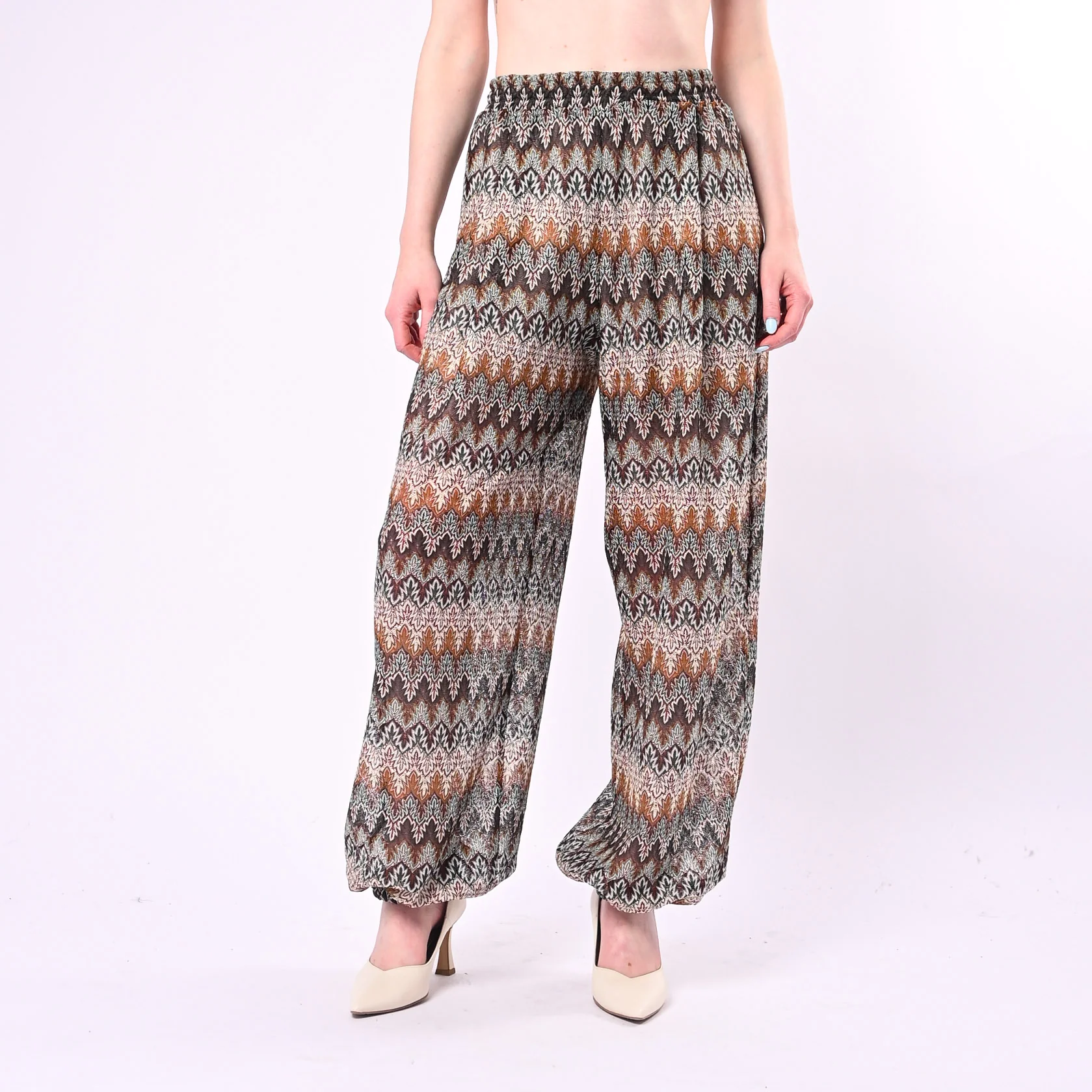 SOUVENIR - PANTALONE ALDINO MISSONI ART.S39M1580/F - FANTASIA