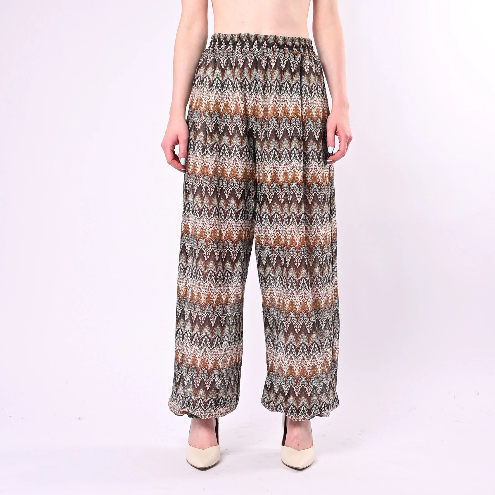 SOUVENIR - PANTALONE ALDINO MISSONI ART.S39M1580/F - FANTASIA - Image 2