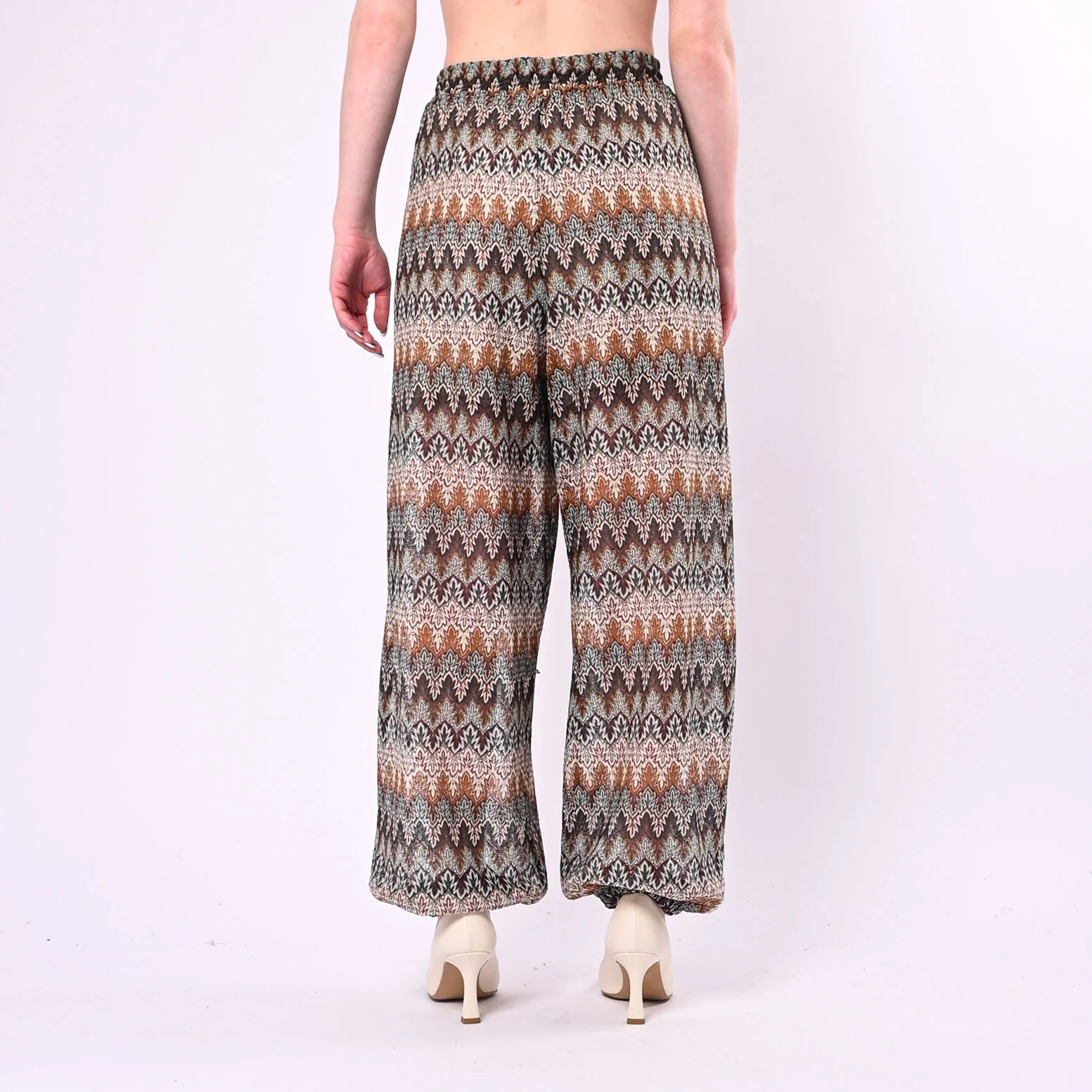 SOUVENIR - PANTALONE ALDINO MISSONI ART.S39M1580/F - FANTASIA - Image 4