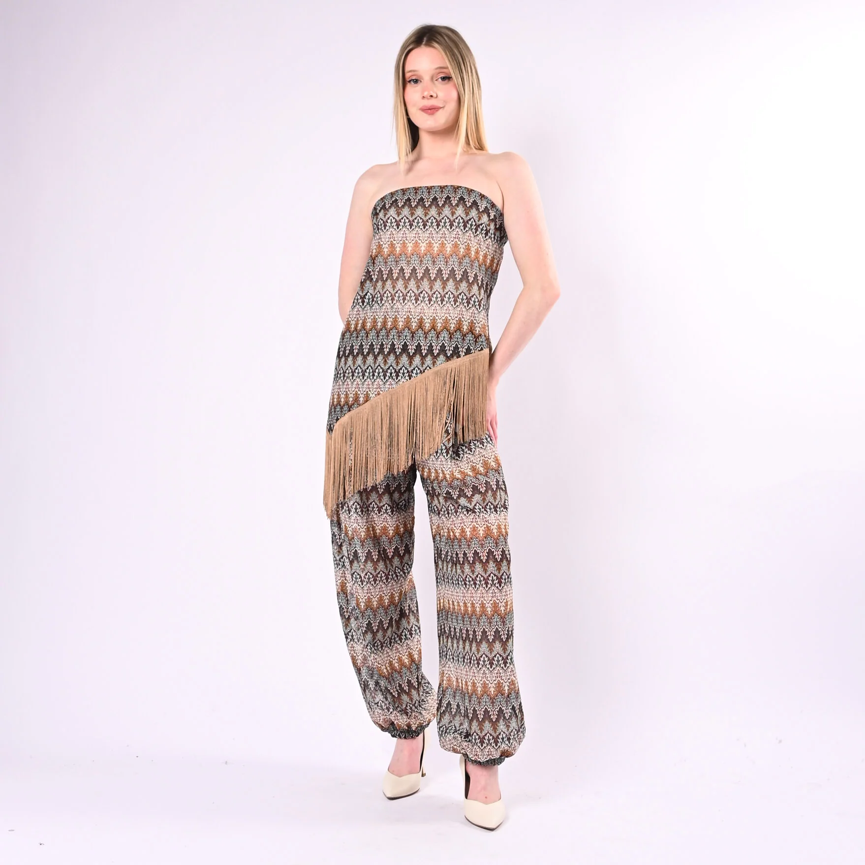 SOUVENIR - PANTALONE ALDINO MISSONI ART.S39M1580/F - FANTASIA - Image 6