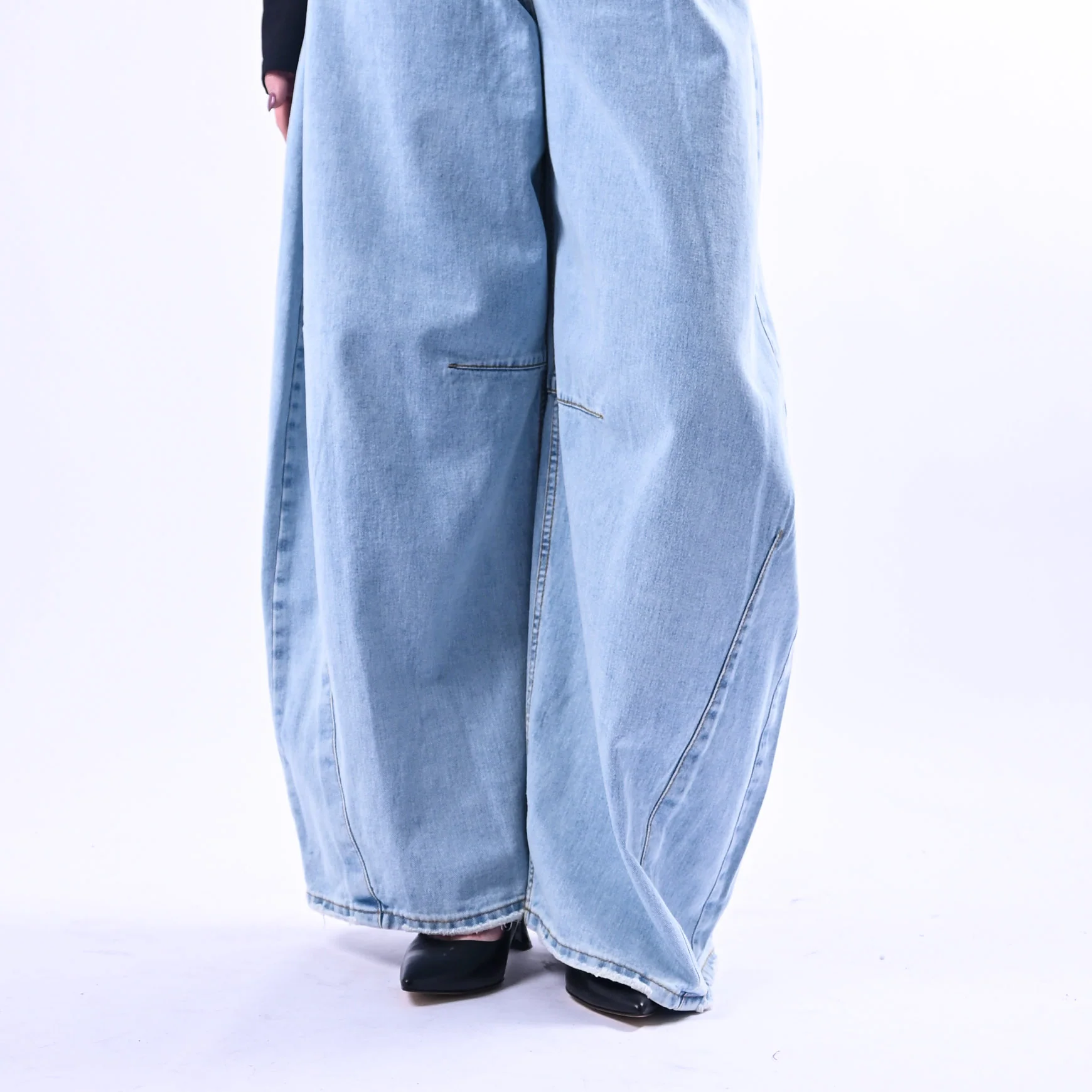 TENSIONE IN - JEANS MODELLO LOUVRE-642 ART.P314J119 - LAVAGGIO CHIARO - Image 5
