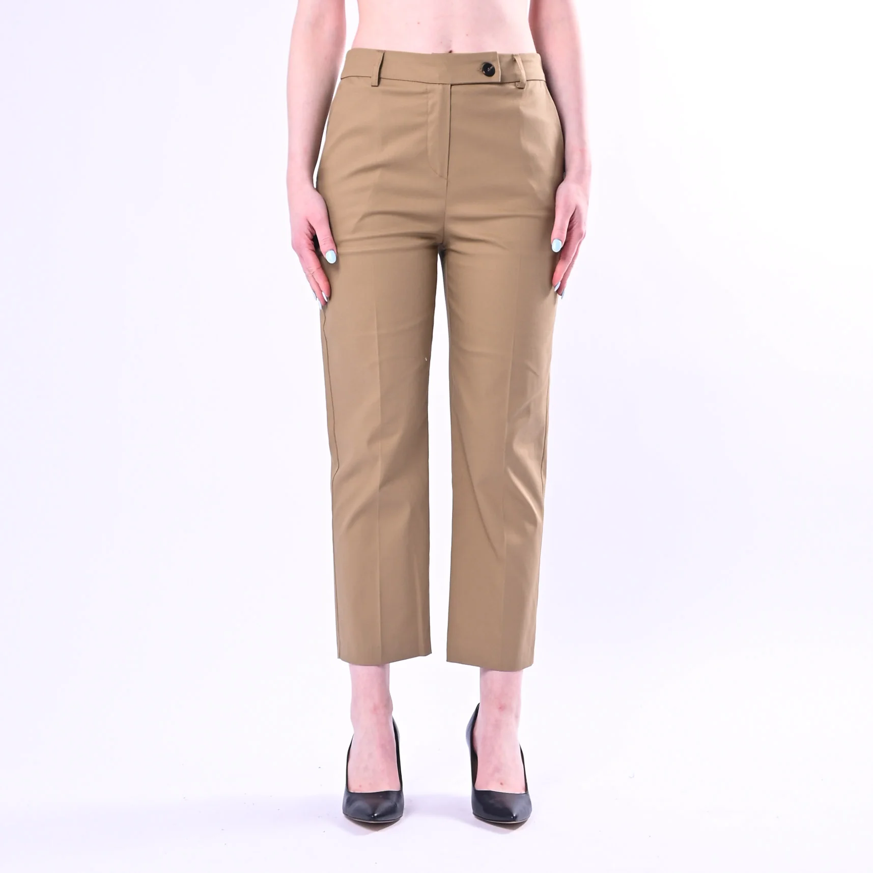 TENSIONE IN - PANTALONE CHINOS DRITTO ART. 26P4941/C - CAMMELLO - Image 2