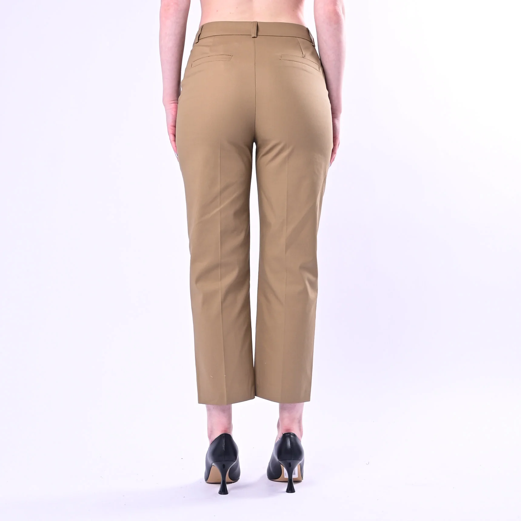 TENSIONE IN - PANTALONE CHINOS DRITTO ART. 26P4941/C - CAMMELLO - Image 4