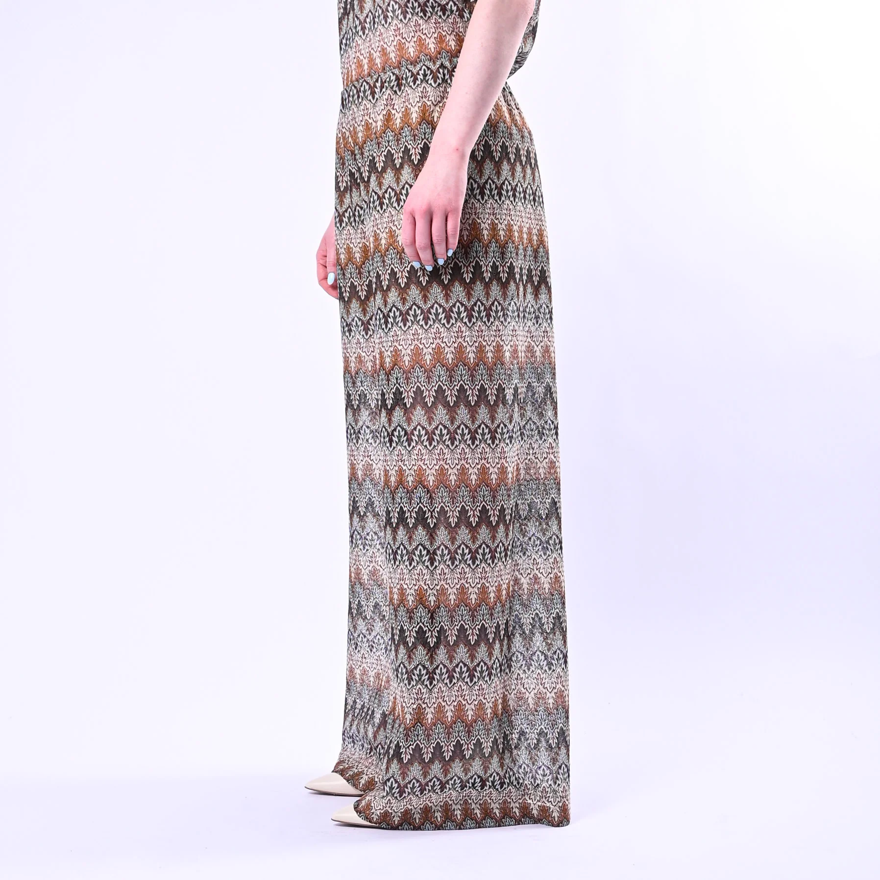TENSIONE IN - PANTALONE PALAZZO MISSONI ART.S26PC28/F - FANTASIA - Image 2