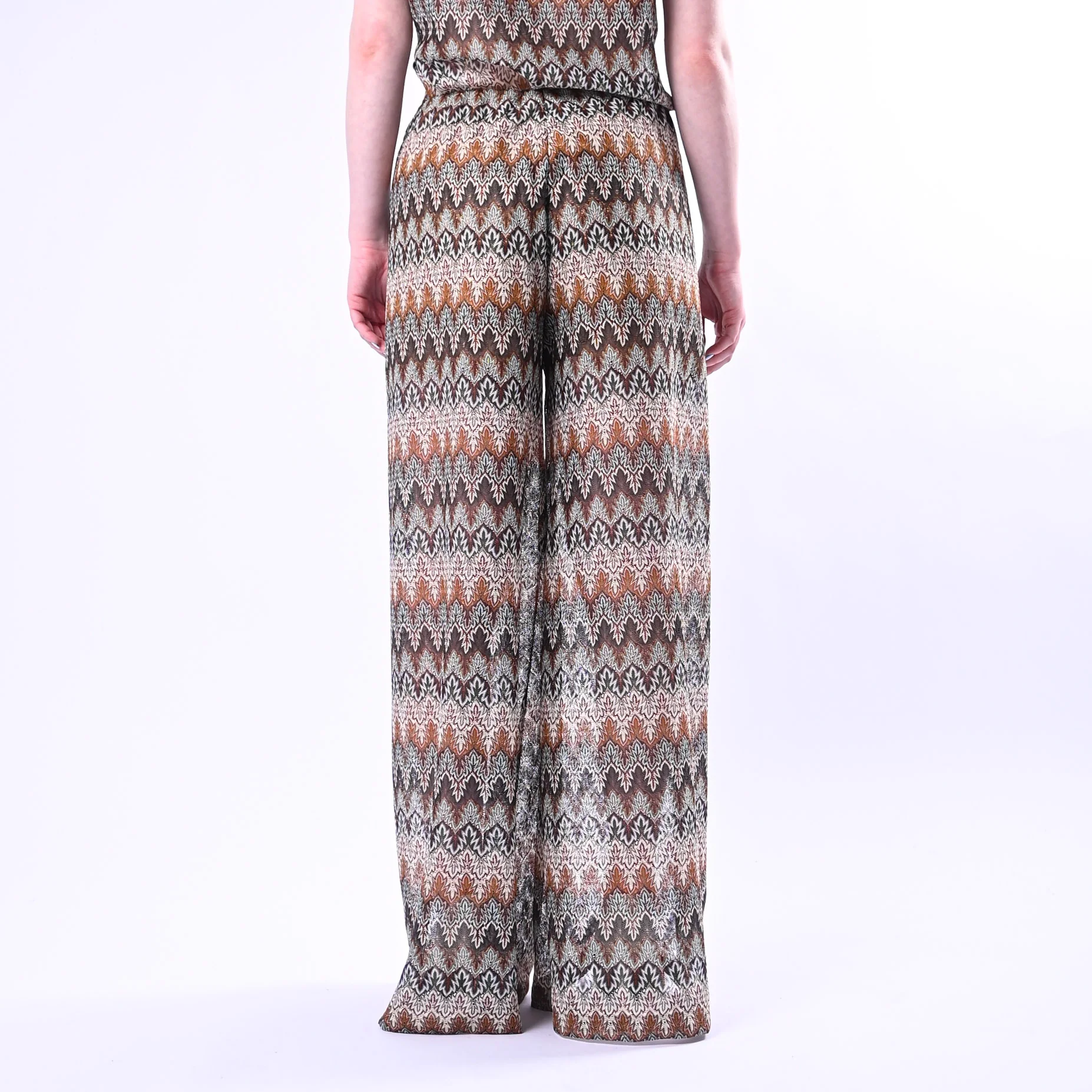 TENSIONE IN - PANTALONE PALAZZO MISSONI ART.S26PC28/F - FANTASIA - Image 3