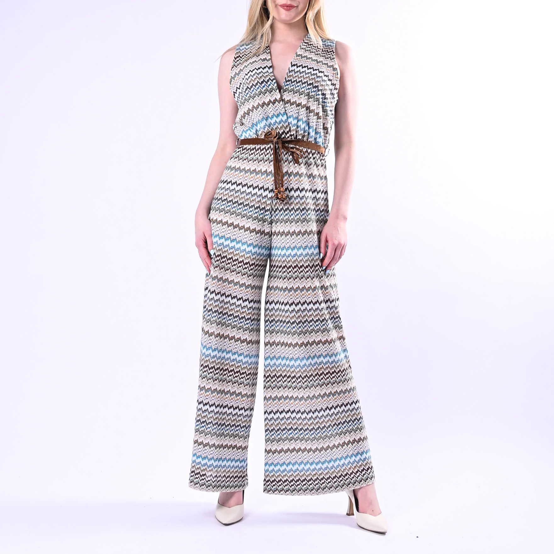 TENSIONE IN - TUTA PALAZZO STAMPA MISSONI ART.S26UD05/F - FANTASIA